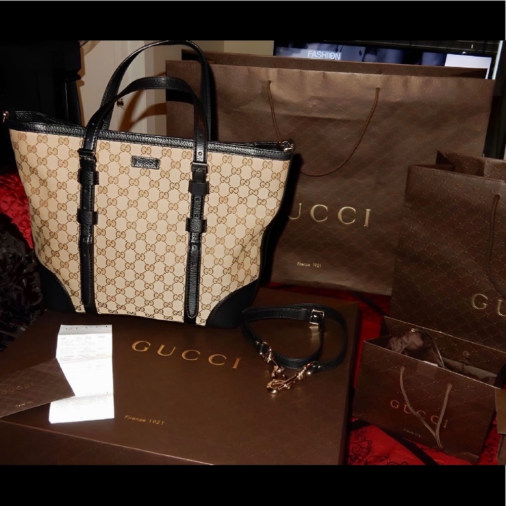 Gucci gg classic Tote like  new